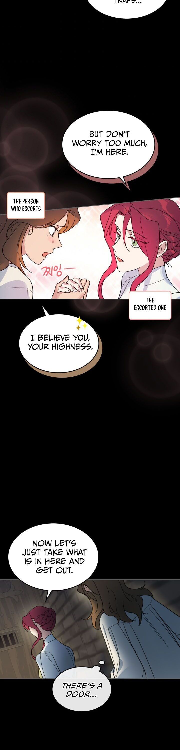 The Lady and the Beast (Hongseul) Chapter 75 page 21
