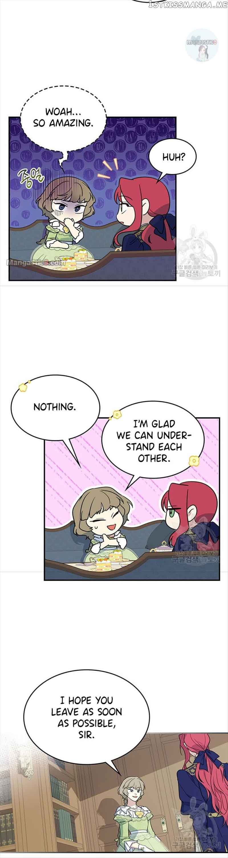 The Lady and the Beast (Hongseul) Chapter 122 page 5