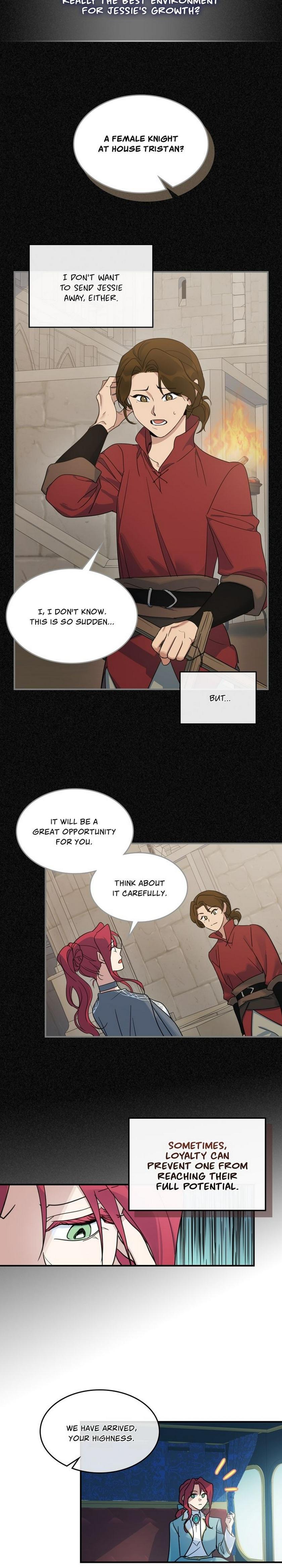 The Lady and the Beast (Hongseul) Chapter 87 page 2