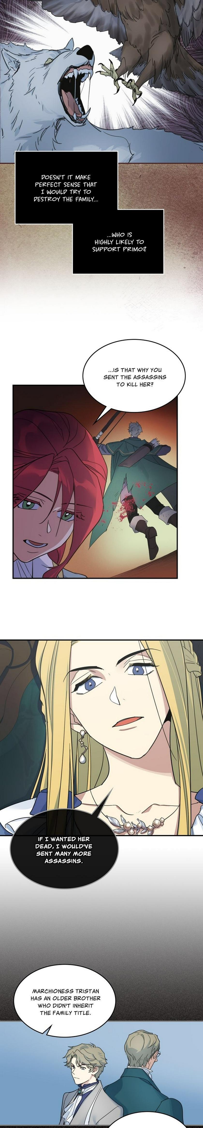 The Lady and the Beast (Hongseul) Chapter 87 page 6