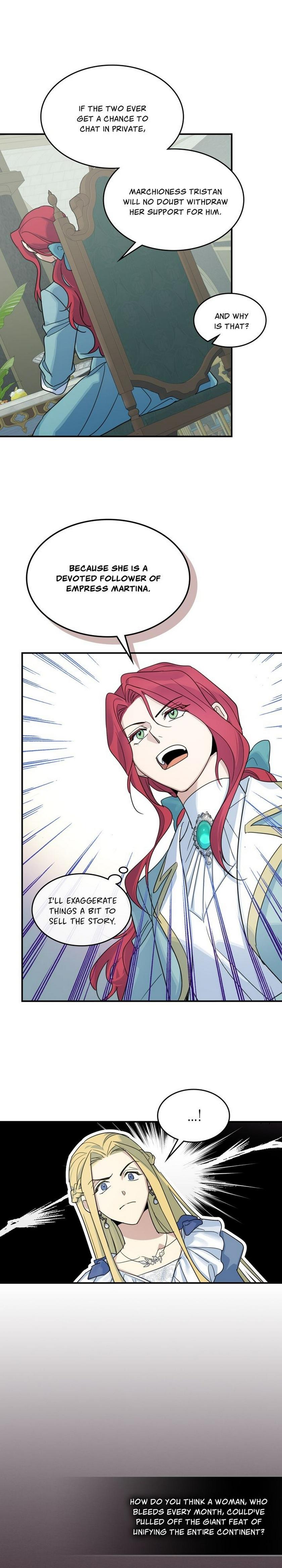 The Lady and the Beast (Hongseul) Chapter 87 page 10