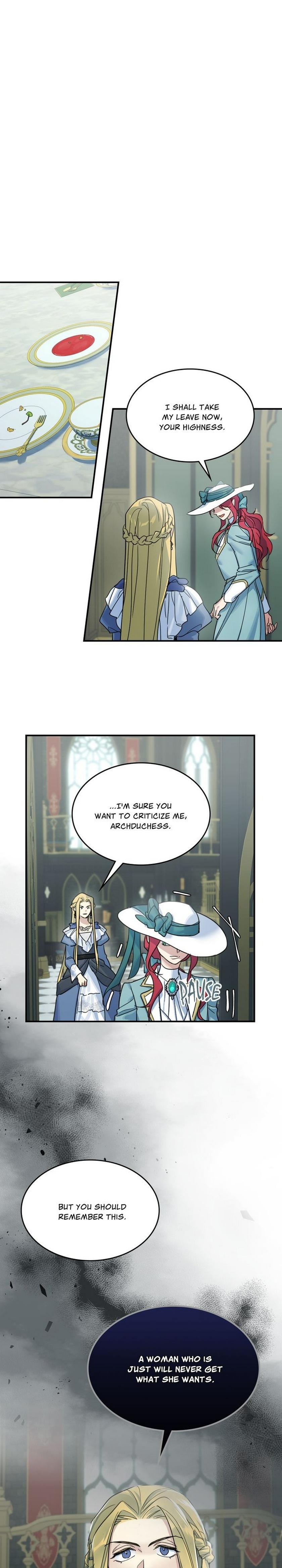 The Lady and the Beast (Hongseul) Chapter 87 page 13