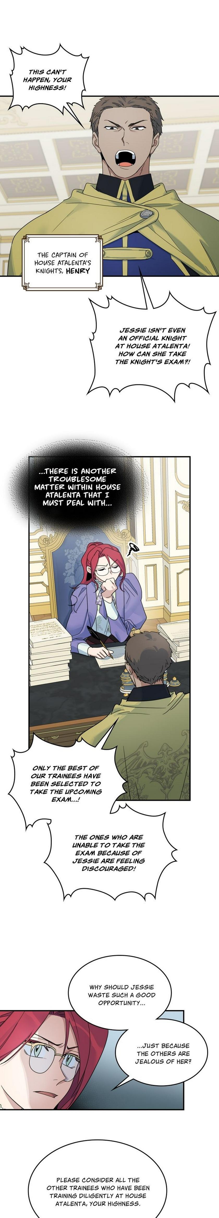 The Lady and the Beast (Hongseul) Chapter 87 page 17