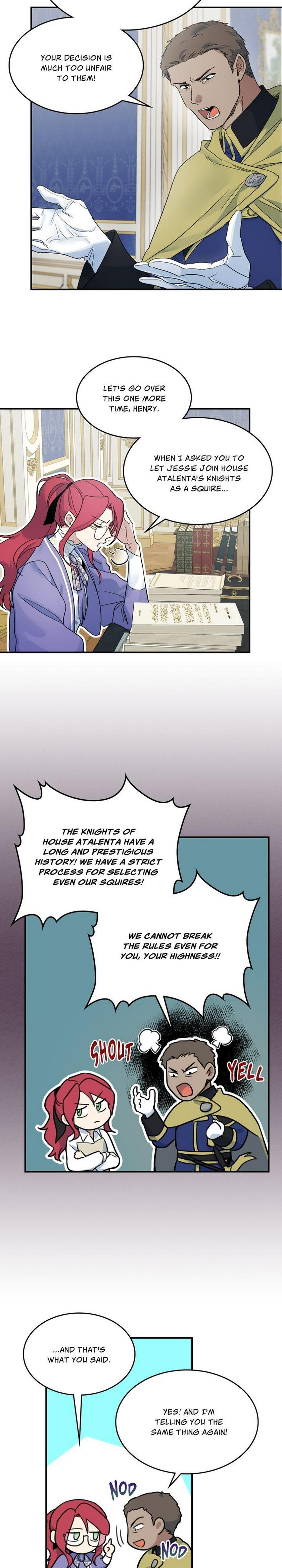 The Lady and the Beast (Hongseul) Chapter 87 page 18