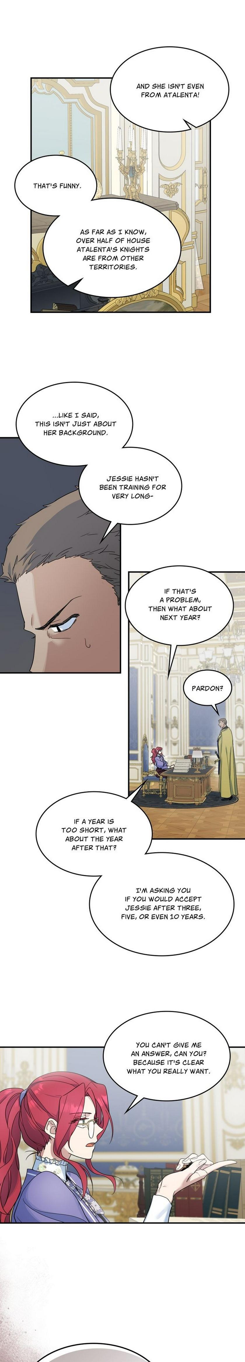 The Lady and the Beast (Hongseul) Chapter 87 page 21