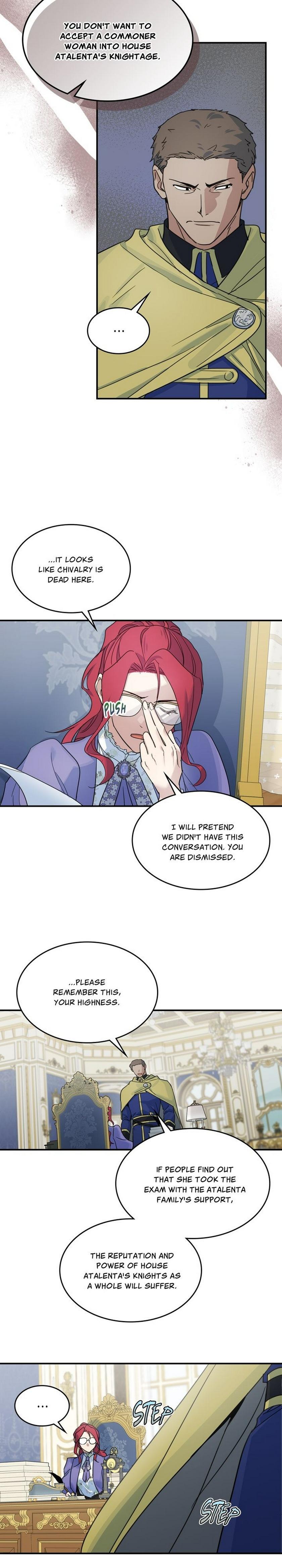 The Lady and the Beast (Hongseul) Chapter 87 page 22