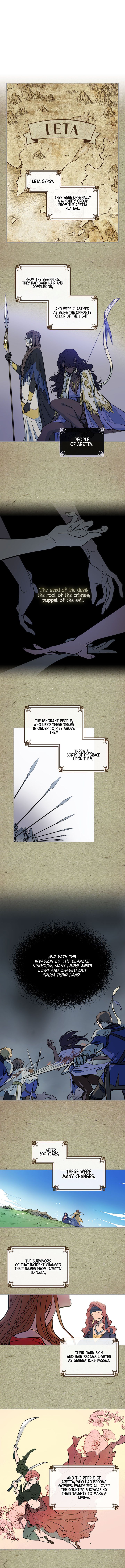 The Lady and the Beast (Hongseul) Chapter 1 page 3