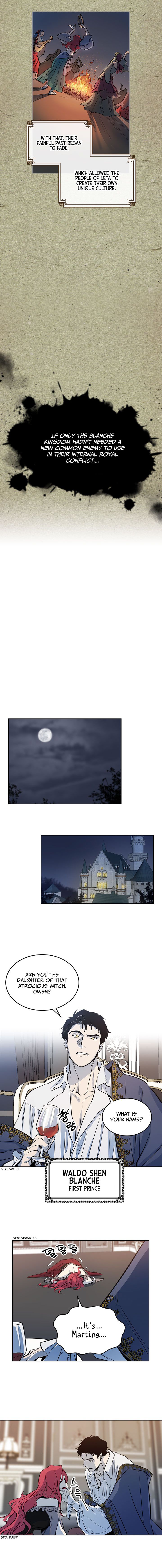 The Lady and the Beast (Hongseul) Chapter 1 page 4