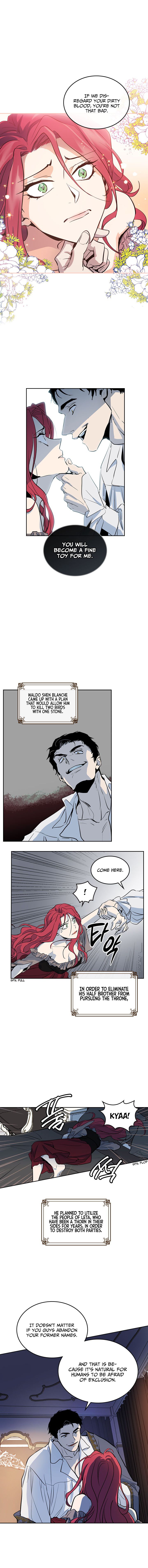 The Lady and the Beast (Hongseul) Chapter 1 page 5