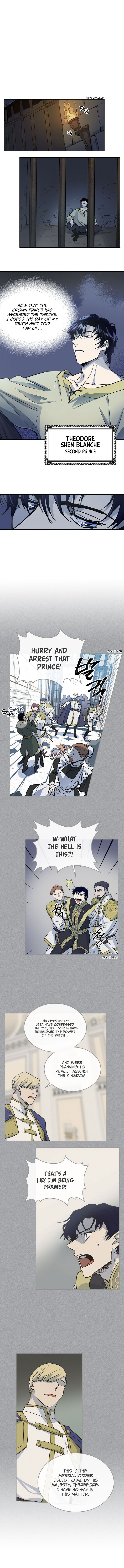 The Lady and the Beast (Hongseul) Chapter 1 page 7