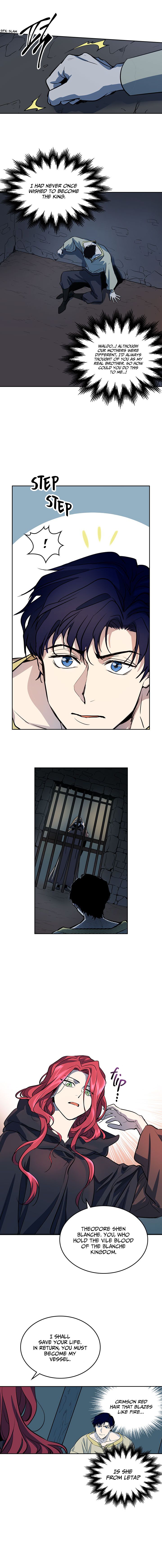 The Lady and the Beast (Hongseul) Chapter 1 page 8