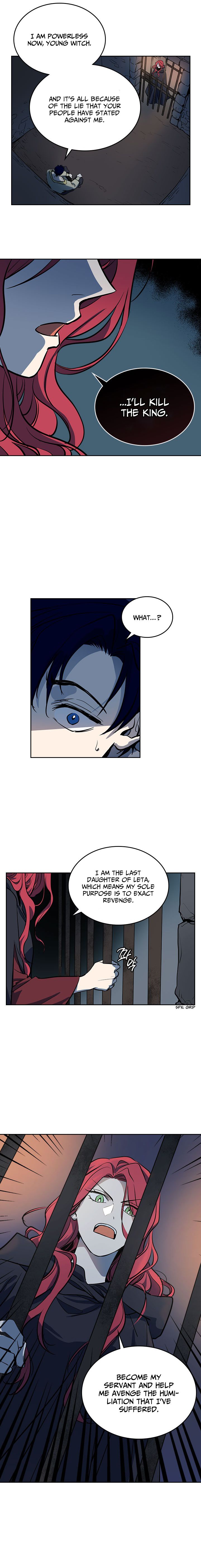 The Lady and the Beast (Hongseul) Chapter 1 page 9