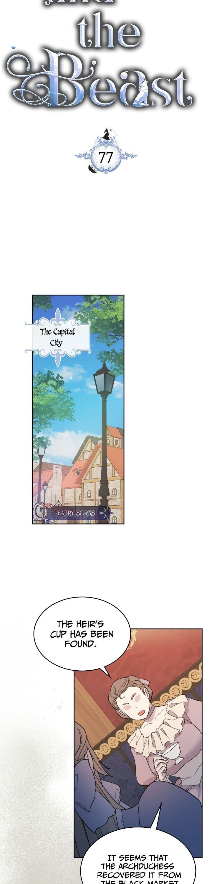The Lady and the Beast (Hongseul) Chapter 77 page 2