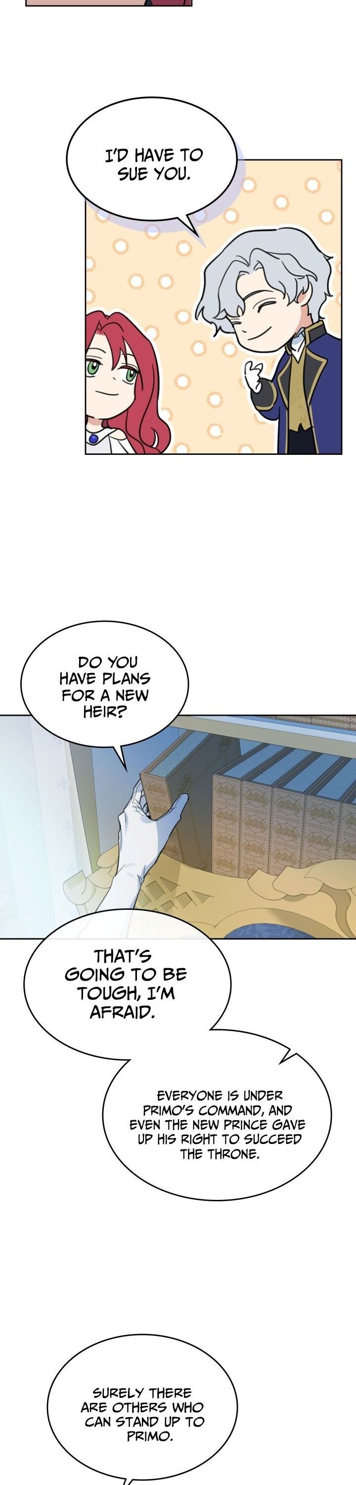 The Lady and the Beast (Hongseul) Chapter 77 page 7