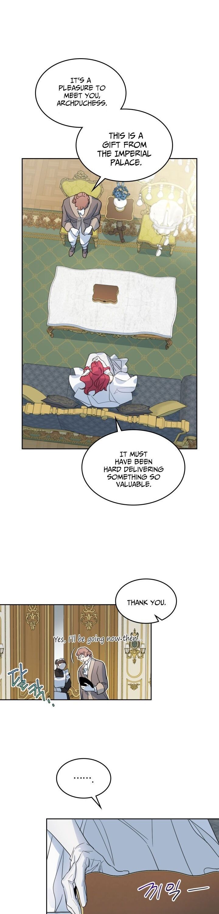 The Lady and the Beast (Hongseul) Chapter 77 page 17