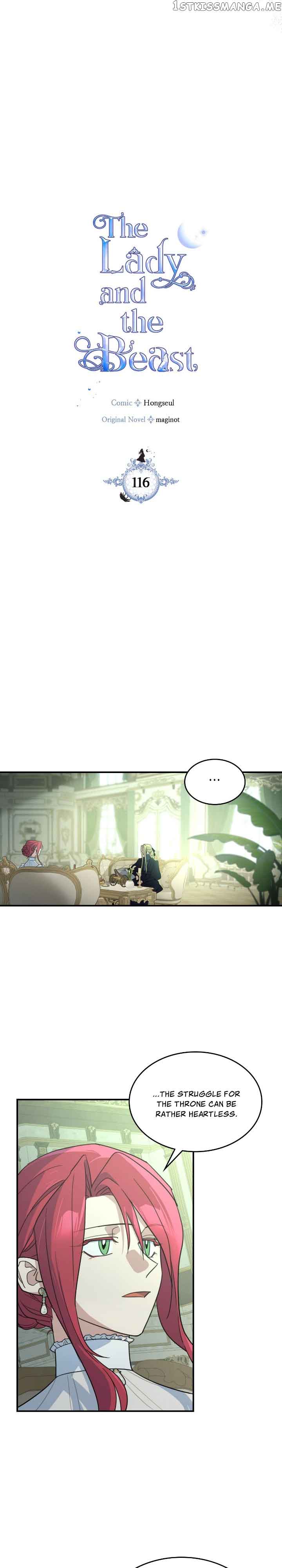 The Lady and the Beast (Hongseul) Chapter 116 page 2