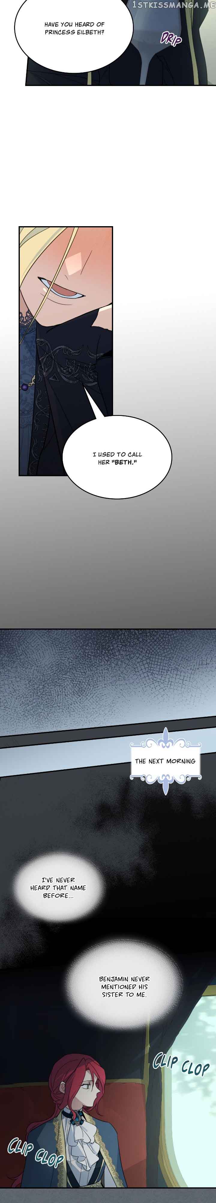 The Lady and the Beast (Hongseul) Chapter 116 page 11