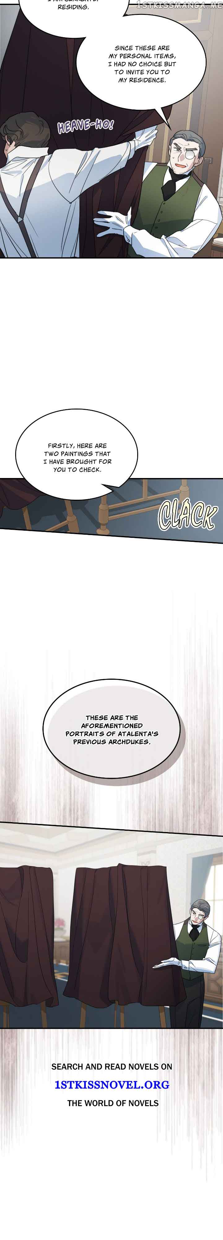 The Lady and the Beast (Hongseul) Chapter 116 page 23