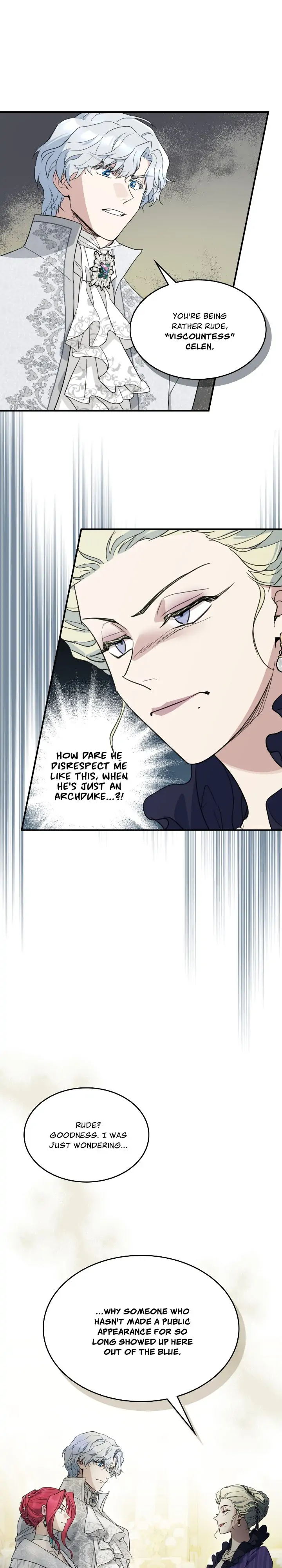 The Lady and the Beast (Hongseul) Chapter 107 page 1