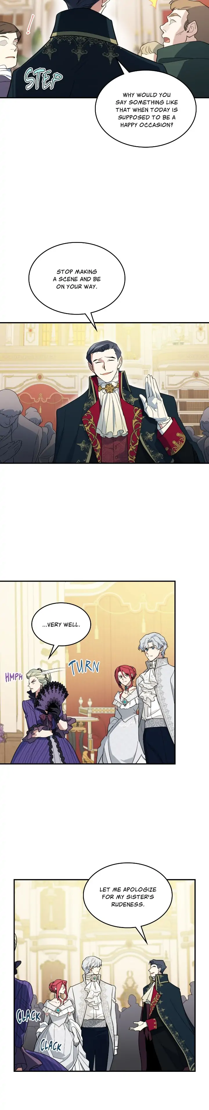 The Lady and the Beast (Hongseul) Chapter 107 page 3