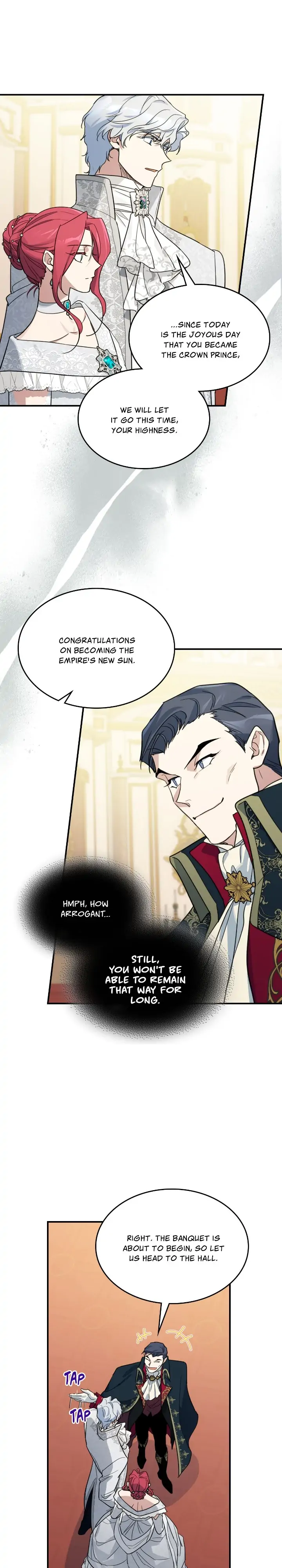 The Lady and the Beast (Hongseul) Chapter 107 page 4