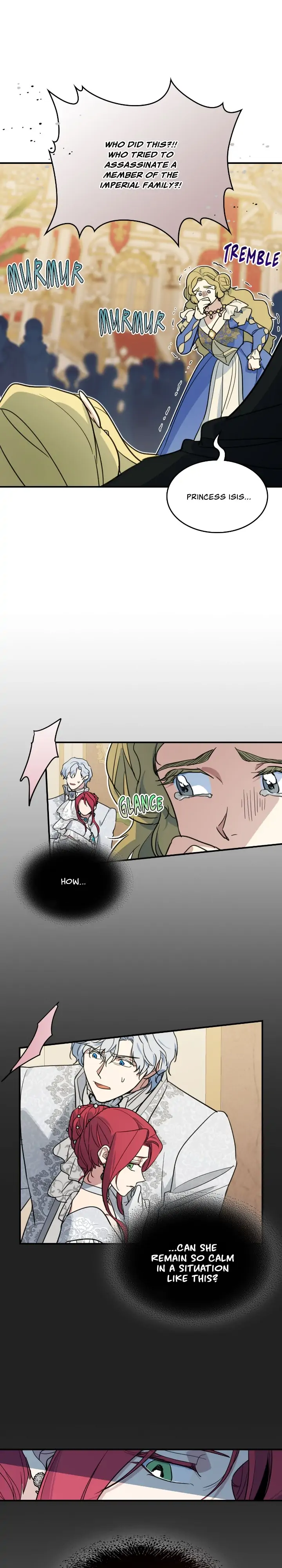 The Lady and the Beast (Hongseul) Chapter 107 page 11