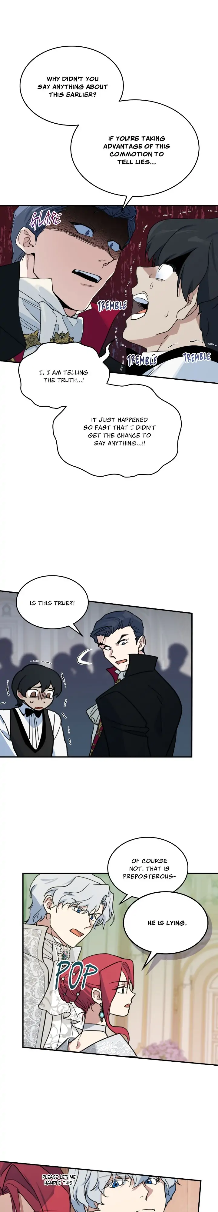 The Lady and the Beast (Hongseul) Chapter 107 page 15