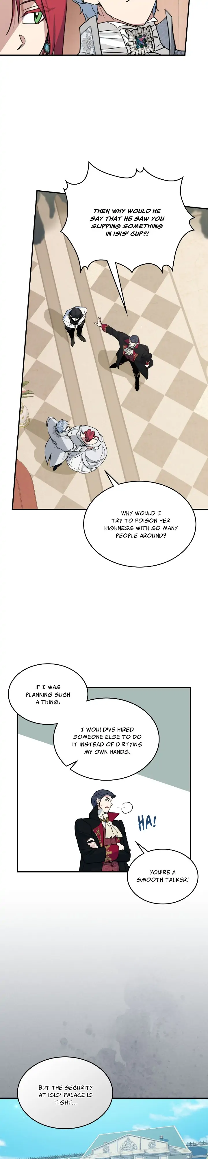 The Lady and the Beast (Hongseul) Chapter 107 page 16