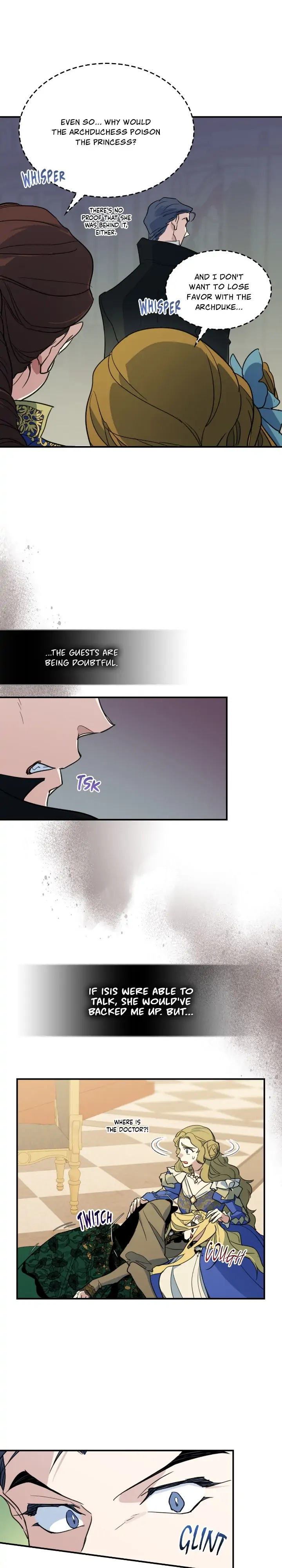 The Lady and the Beast (Hongseul) Chapter 107 page 19