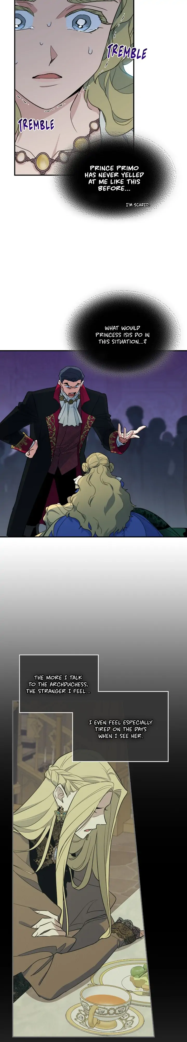 The Lady and the Beast (Hongseul) Chapter 107 page 21