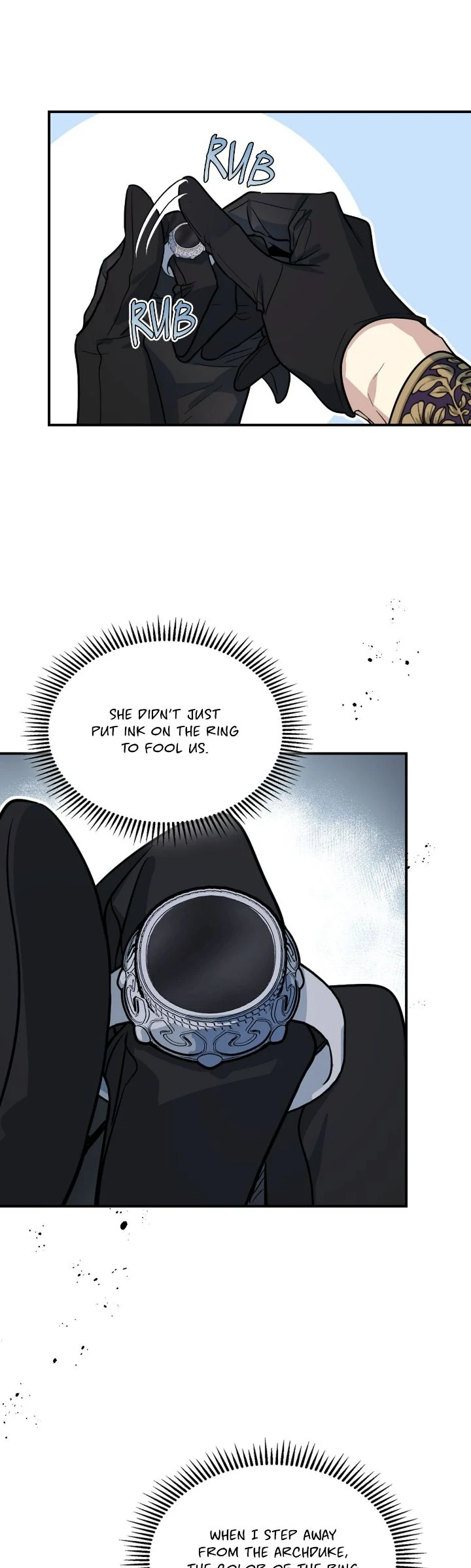 The Lady and the Beast (Hongseul) Chapter 163 page 3