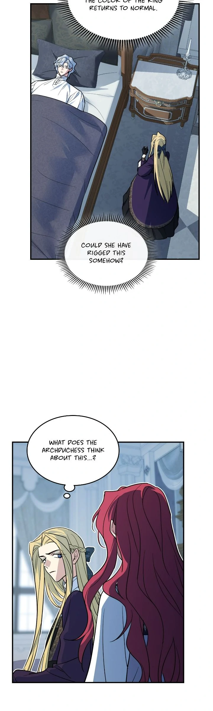 The Lady and the Beast (Hongseul) Chapter 163 page 4