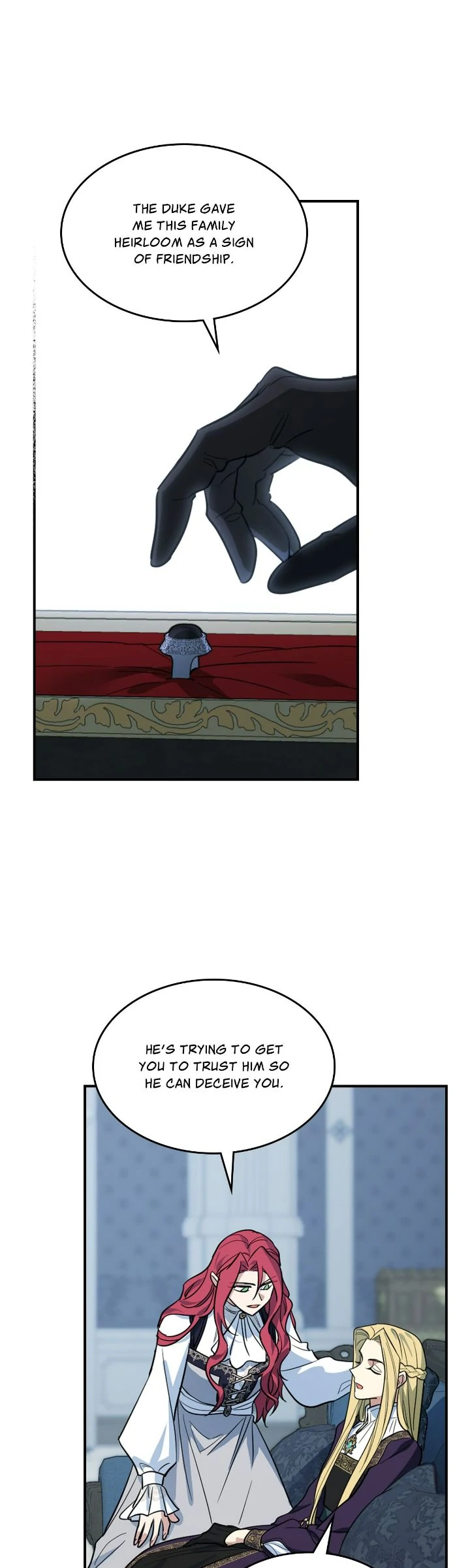 The Lady and the Beast (Hongseul) Chapter 163 page 10