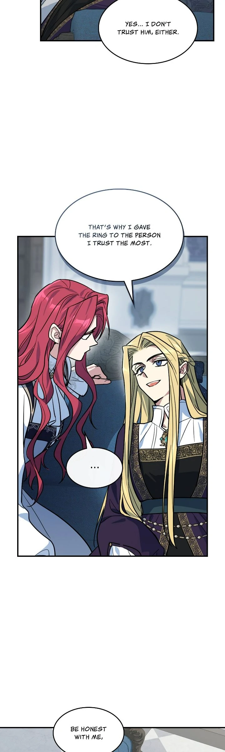 The Lady and the Beast (Hongseul) Chapter 163 page 11