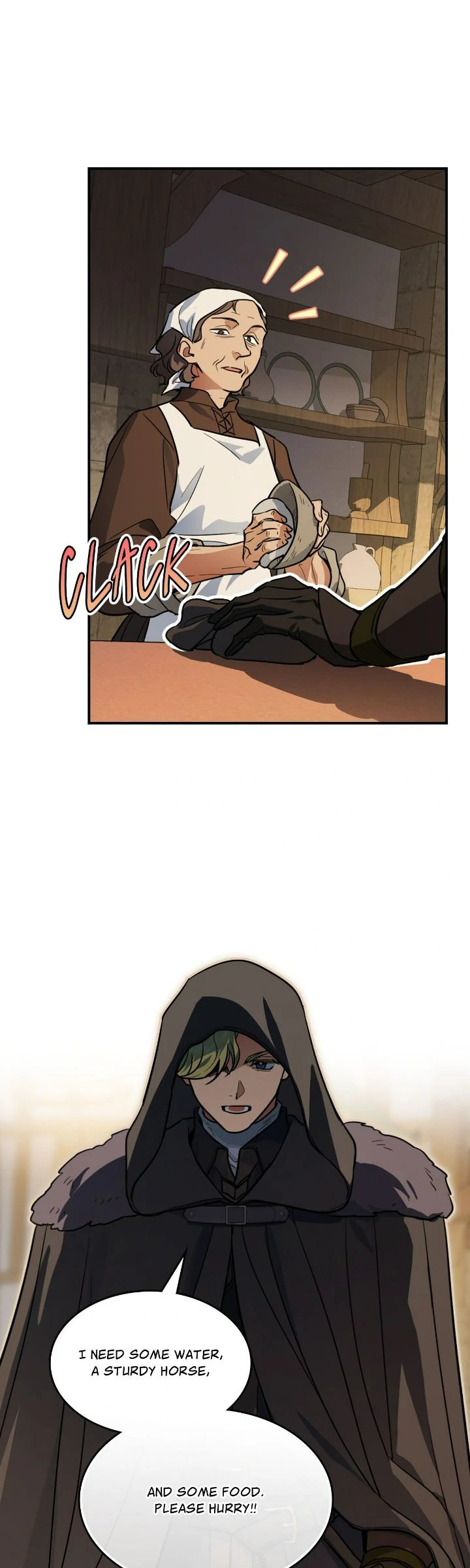 The Lady and the Beast (Hongseul) Chapter 163 page 33