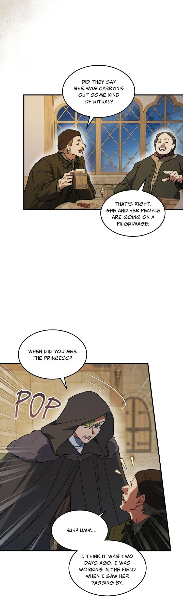 The Lady and the Beast (Hongseul) Chapter 163 page 36