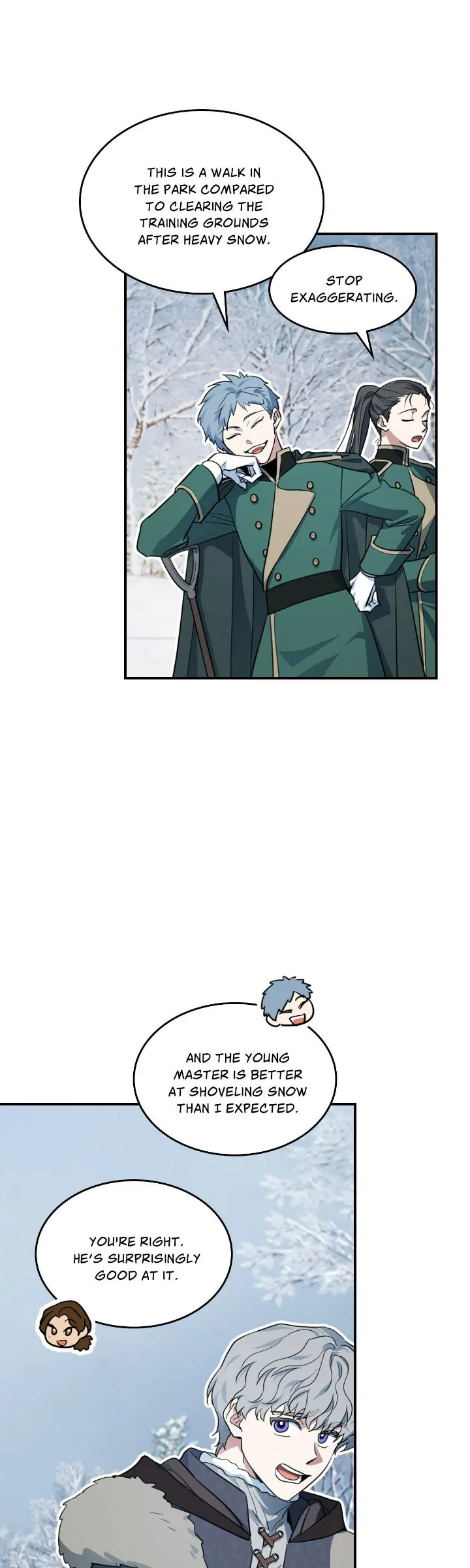 The Lady and the Beast (Hongseul) Chapter 153 page 4