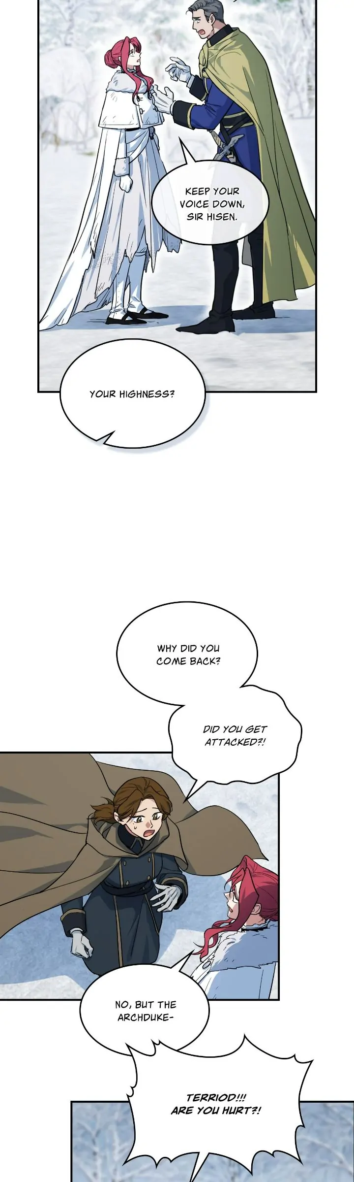 The Lady and the Beast (Hongseul) Chapter 153 page 6