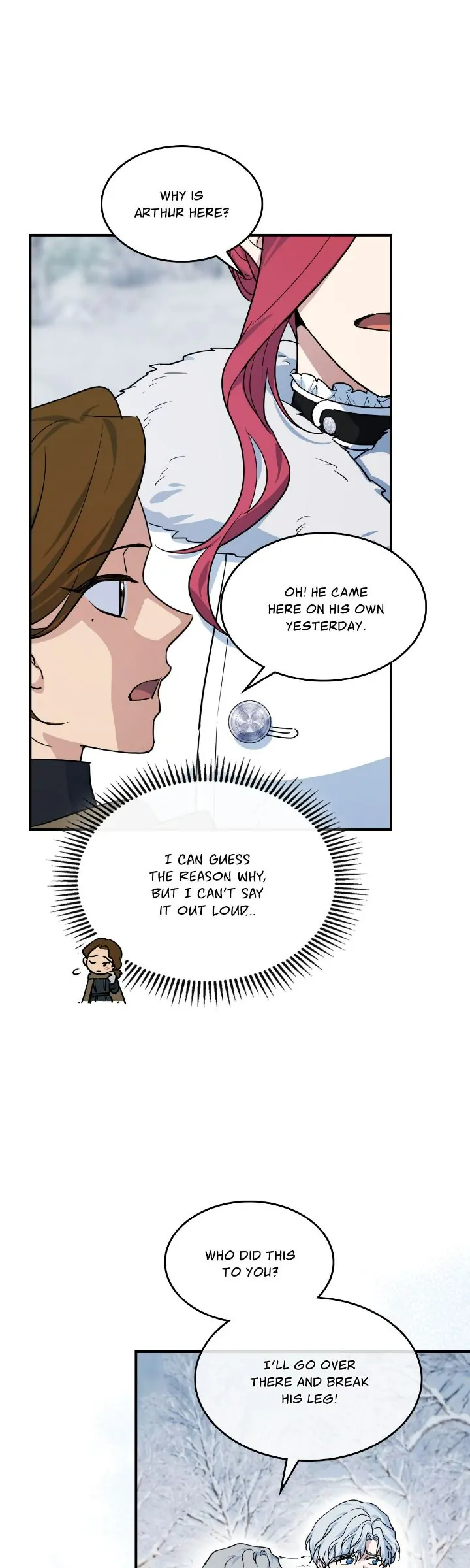 The Lady and the Beast (Hongseul) Chapter 153 page 8