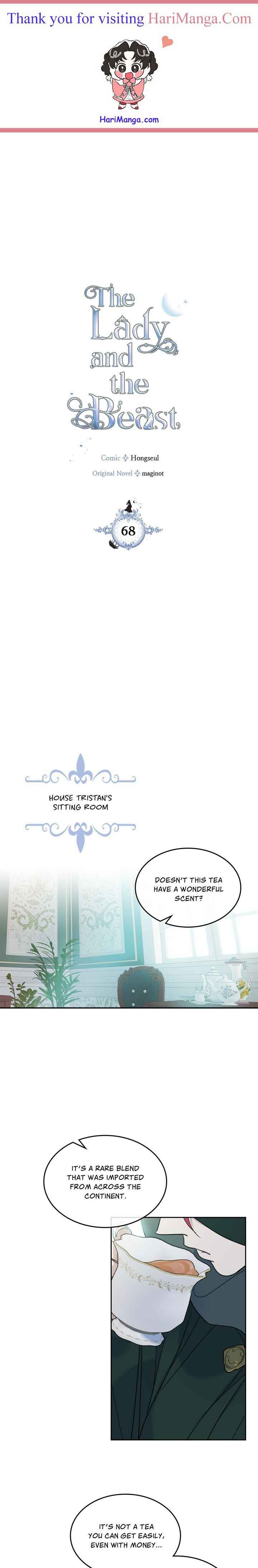 The Lady and the Beast (Hongseul) Chapter 68 page 1
