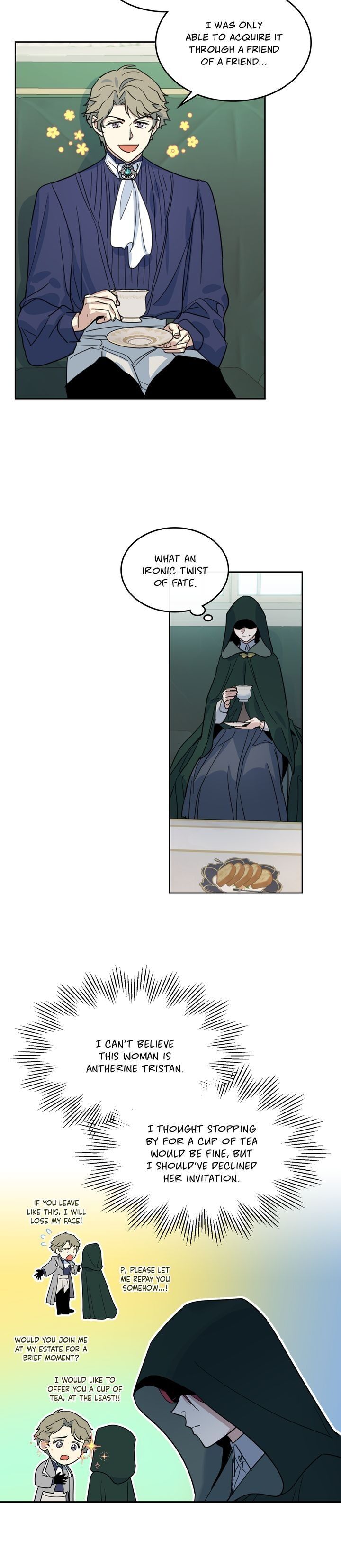 The Lady and the Beast (Hongseul) Chapter 68 page 2