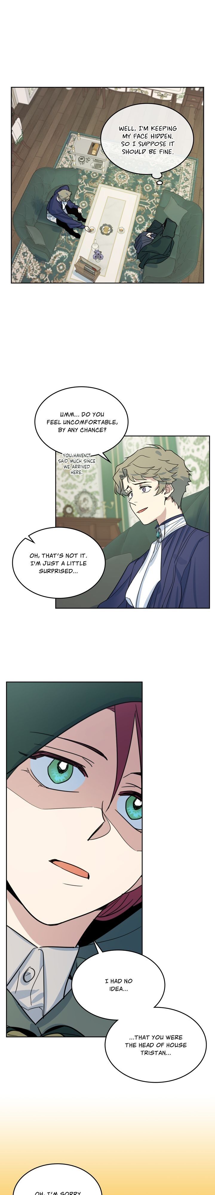The Lady and the Beast (Hongseul) Chapter 68 page 3
