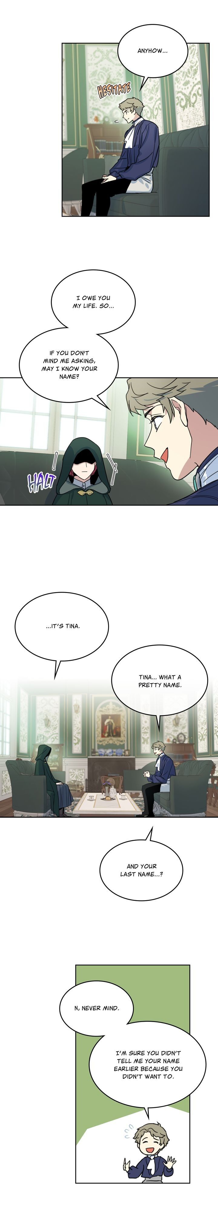 The Lady and the Beast (Hongseul) Chapter 68 page 5