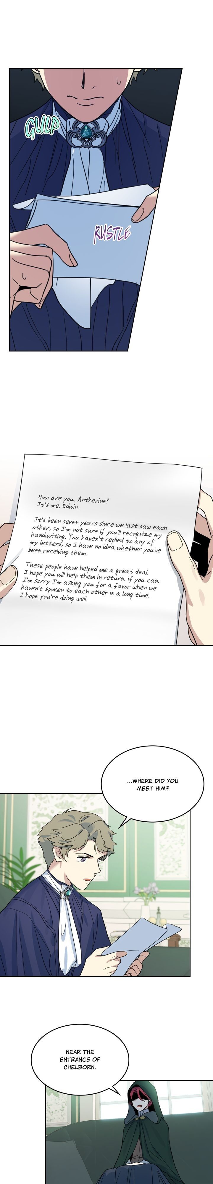 The Lady and the Beast (Hongseul) Chapter 68 page 9