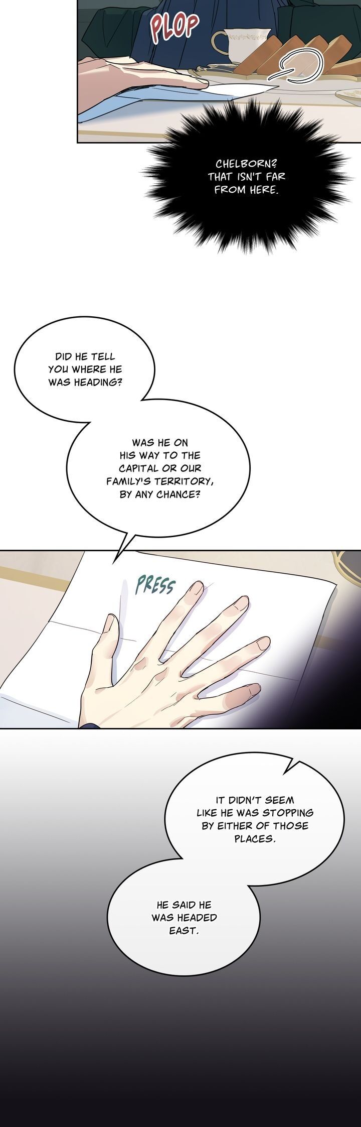 The Lady and the Beast (Hongseul) Chapter 68 page 10