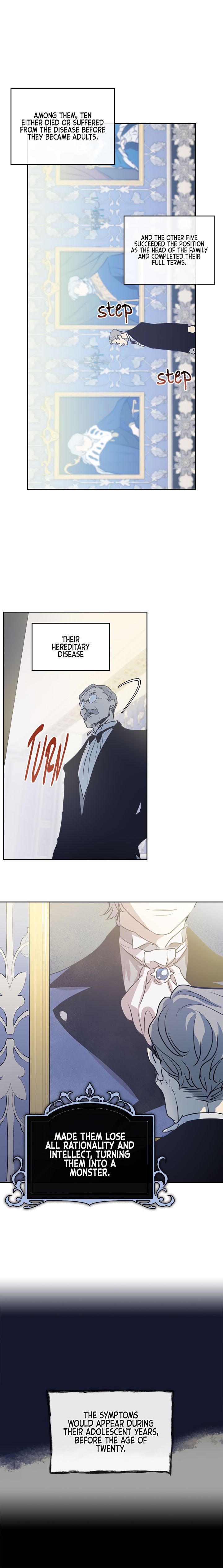 The Lady and the Beast (Hongseul) Chapter 8 page 3