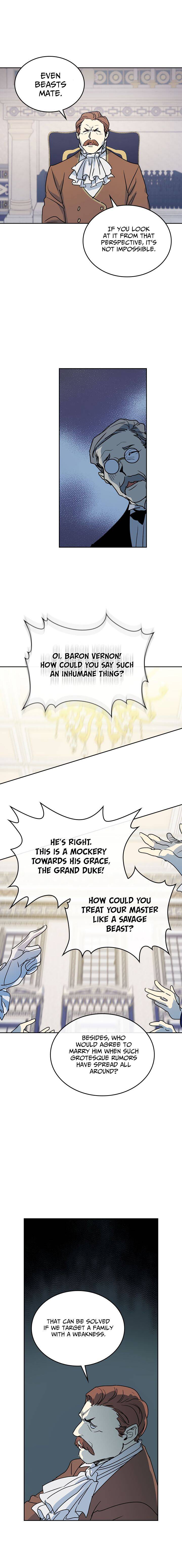 The Lady and the Beast (Hongseul) Chapter 8 page 6
