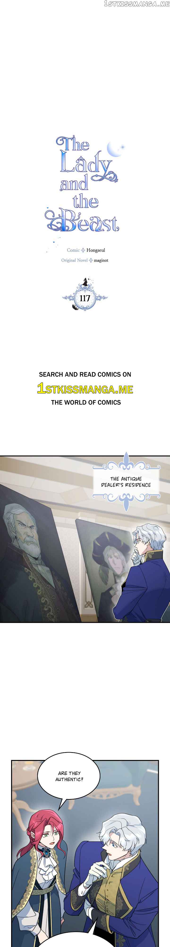 The Lady and the Beast (Hongseul) Chapter 117 page 1