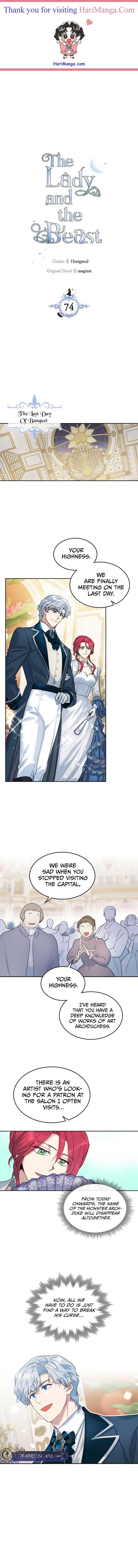 The Lady and the Beast (Hongseul) Chapter 74 page 1
