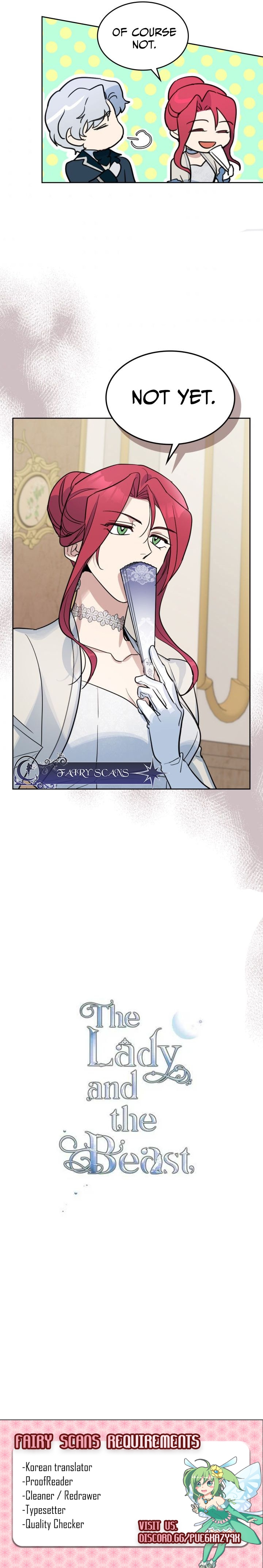 The Lady and the Beast (Hongseul) Chapter 74 page 10